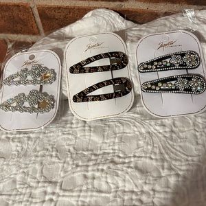 Hair Berets Bundle, New in packages 6 total berets (2 in each …